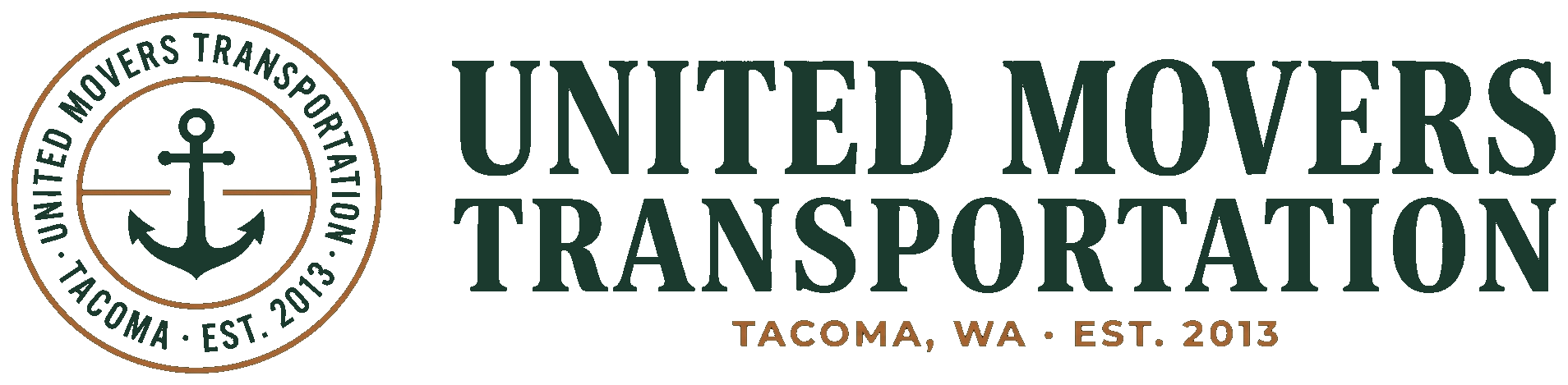 United Movers Transportation logo