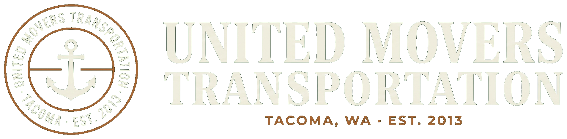 United Movers Transportation logo